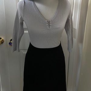 The Limited black Pencil skirt